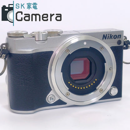 【中古】 Nikon Nikon1 J5 ニコン ミラーレスデジタル 電池 充電器付