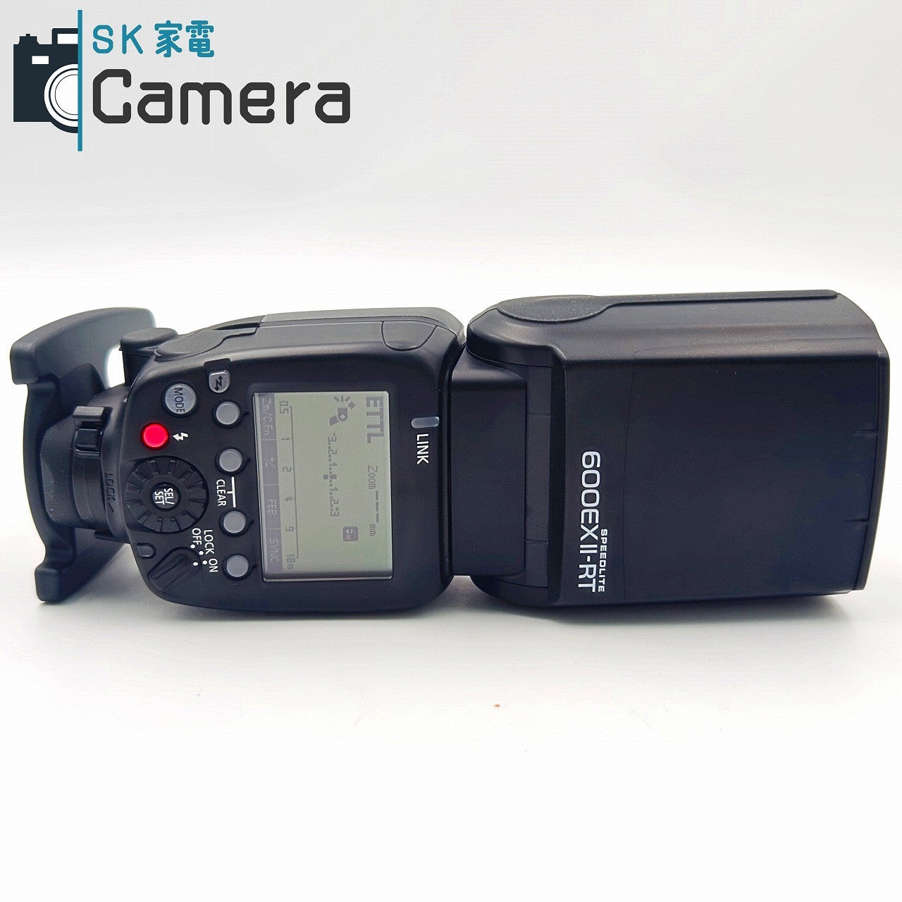 【中古】 Canon SPEEDLITE 600EXII-RT キャノン スピードライト 箱 フィルター 一式 600 EX II -RT ストロボ 美品