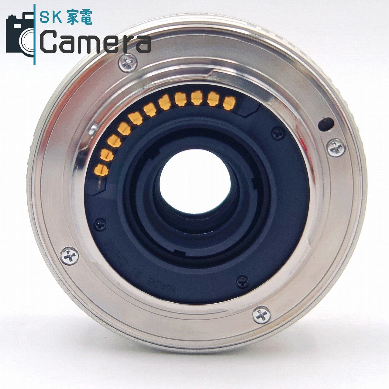【中古】 OLYMPUS M.ZUIKO DIGITAL 17ｍｍ F2.8 オリンパス マイクロフォーサーズ キャップ付 美品
