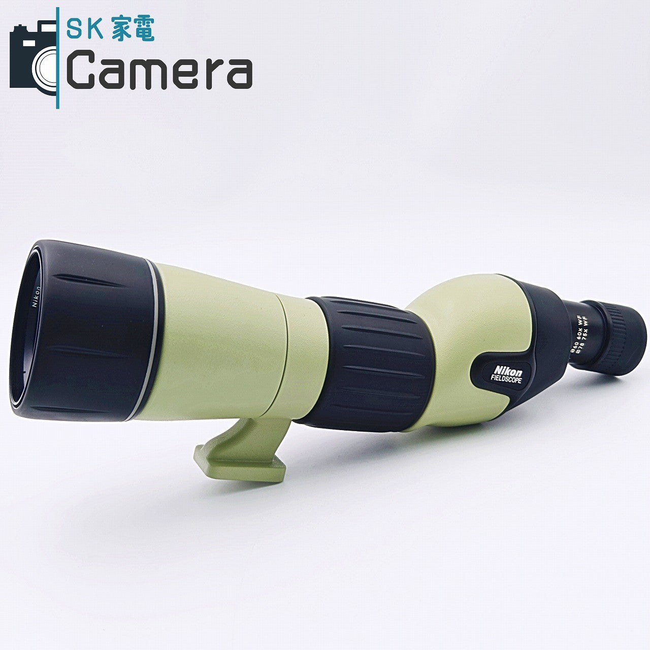 【中古】 Nikon FIELDSCOPE D＝60 P III型 60X WF 70X WF 接眼レンズ付き ニコン フィールドスコープ