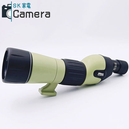 【中古】 Nikon FIELDSCOPE D＝60 P III型 60X WF 70X WF 接眼レンズ付き ニコン フィールドスコープ