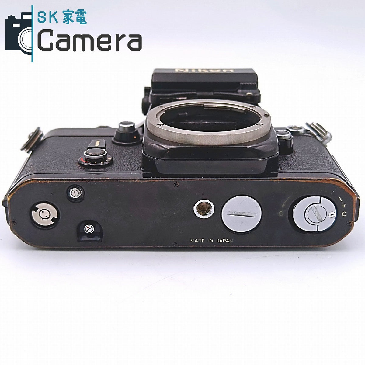 【中古】 Nikon F2 フォトミックA DP-11 ブラック シャッター 露出 動作