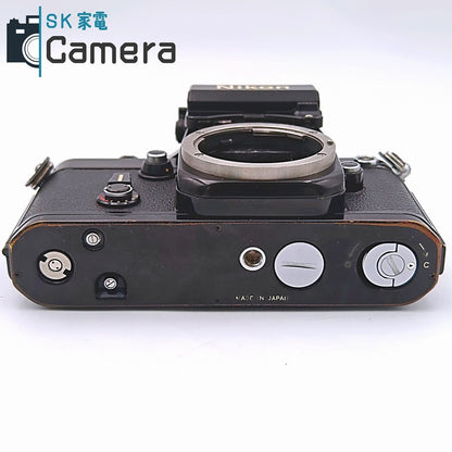 【中古】 Nikon F2 フォトミックA DP-11 ブラック シャッター 露出 動作