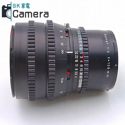 HASSELBLAD Sonnar 150ｍｍ F4 T＊ C ハッセルブラッド ゾナー キャップ付