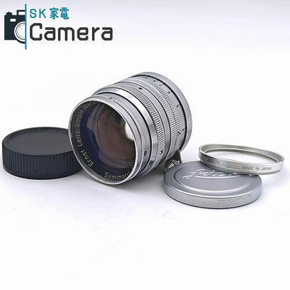 【中古】 Ernst Leitz GmbH Wetzlar Summarit 5cm F1.5 L39 ライツ ズマリット