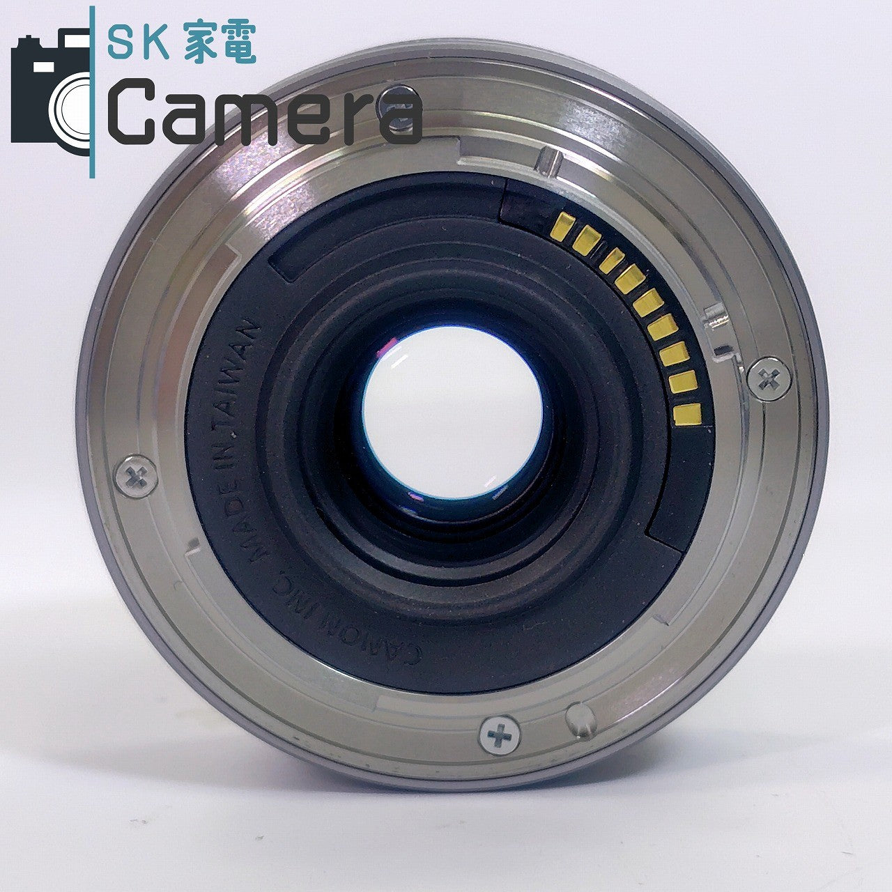 【中古】 Canon EF-M 22ｍｍ F2 STM キャノン キャップ付 美品