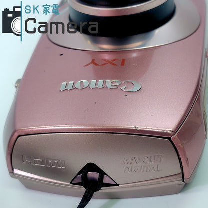 Canon IXY 32S PC1682 FULL HD キャノン イクシー ピンク コンパクトデジタルカメラ 箱 充電器 一式 付