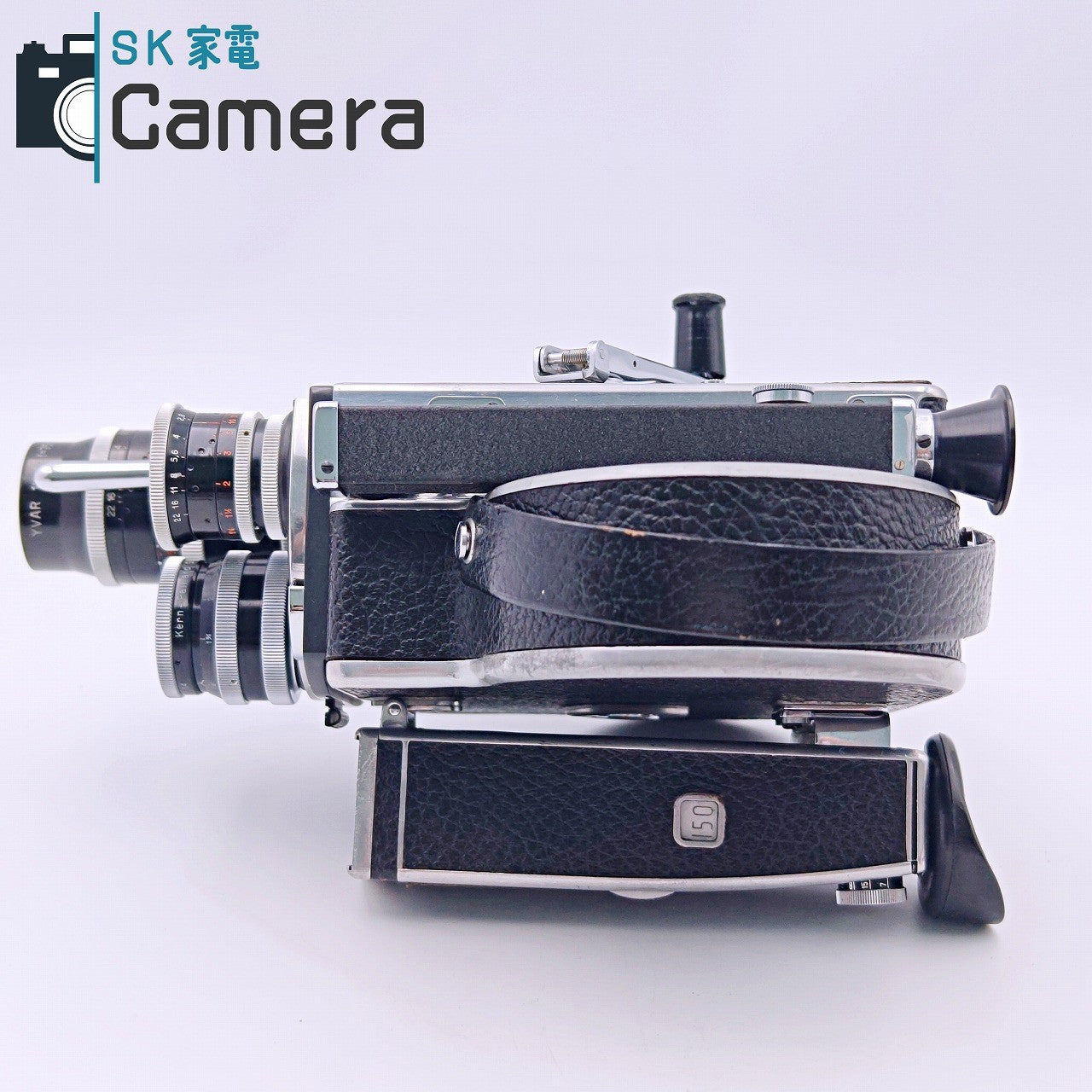 【中古】 RAILLARD BOLEX H16 16ｍｍ Kern-Paillard Switzerland YVR 75ｍｍ F2.8 SWITAR AR 25ｍｍ F1.4 YVAR AR 16ｍｍ F2.8 ボレックス