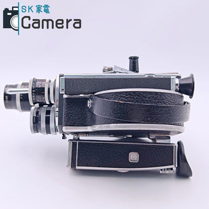 【中古】 RAILLARD BOLEX H16 16ｍｍ Kern-Paillard Switzerland YVR 75ｍｍ F2.8 SWITAR AR 25ｍｍ F1.4 YVAR AR 16ｍｍ F2.8 ボレックス
