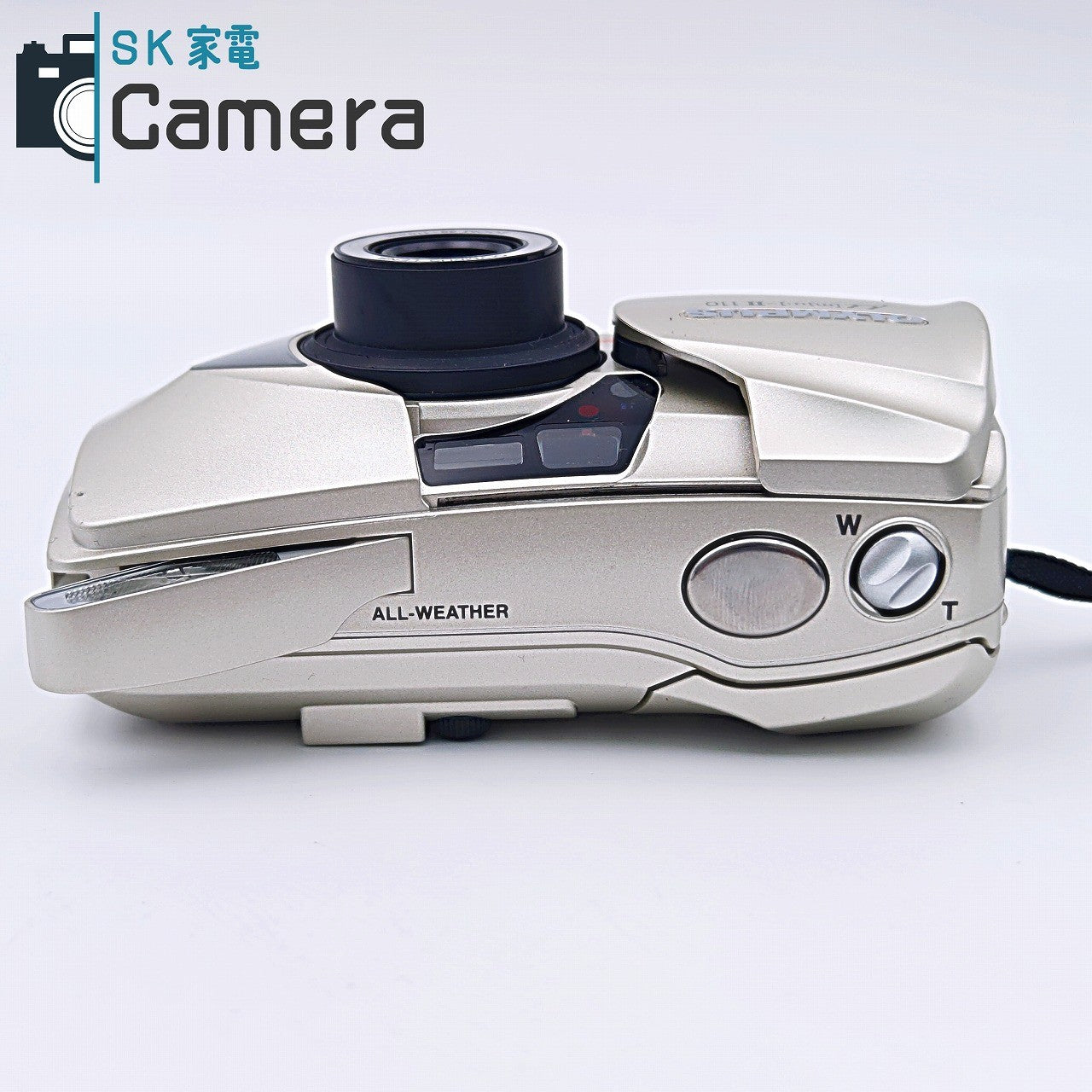 中古】 OLYMPUS μ [mju:]-II 110 38-110mm オリンパス ミュー