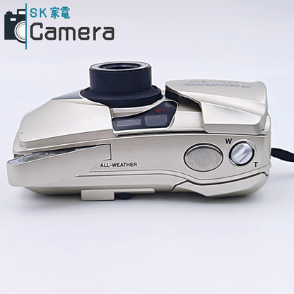 【中古】 OLYMPUS μ [mju:]-II 110 38-110ｍｍ オリンパス ミュー コンパクトフィルムカメラ テスト用フィルムにて確認済