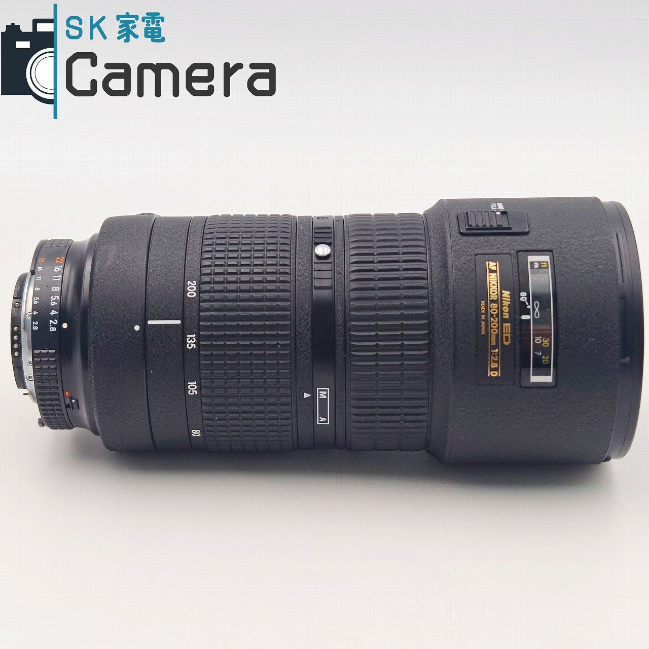 【中古】 NIKON ED AF NIKKOR 80-200ｍｍ F2.8 D NEW ニコン 良品