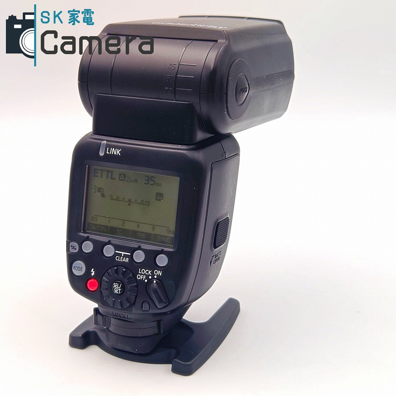 【中古】 Canon SPEEDLITE 600EXII-RT キャノン スピードライト 箱 フィルター 一式 600 EX II -RT ストロボ 美品