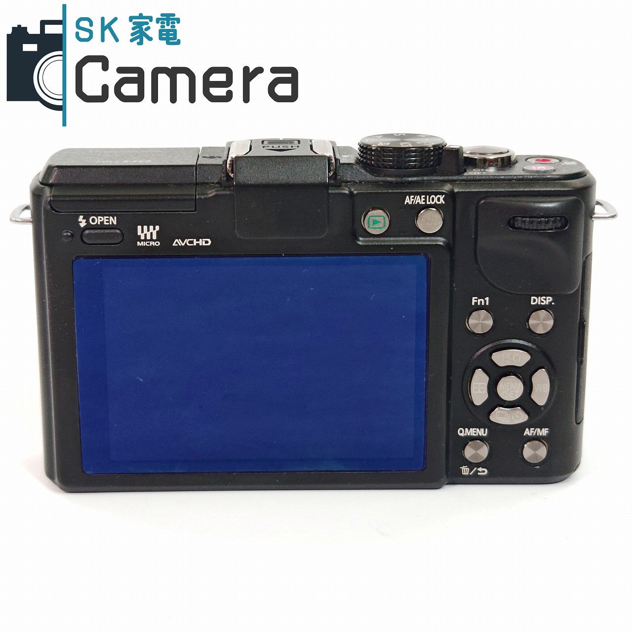 【中古】 Panasonic LUMIX GX1 DMC-GX1 ミラーレスデジタルカメラ パナソニック ルミックス 充電器付 美品