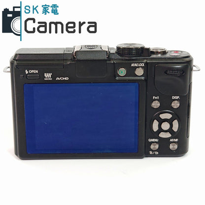 【中古】 Panasonic LUMIX GX1 DMC-GX1 ミラーレスデジタルカメラ パナソニック ルミックス 充電器付 美品