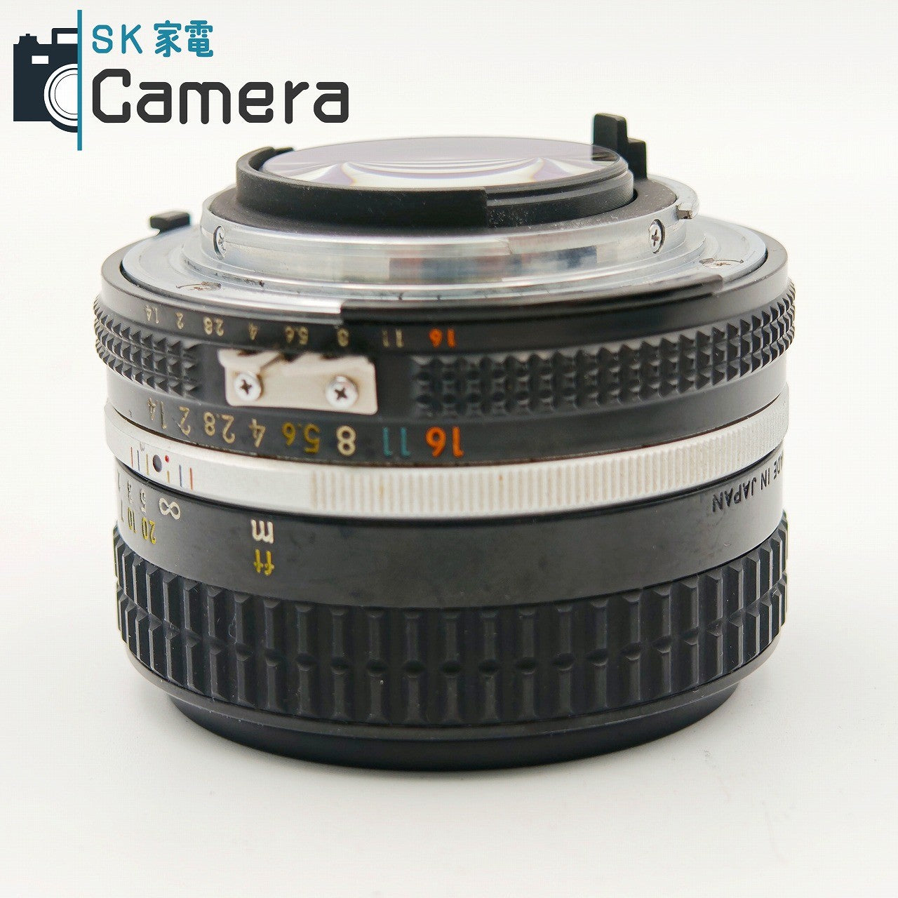 【中古】 NIKON NIKKOR 50ｍｍ F1.4 Ai-s ニコン 2026年1月清掃済