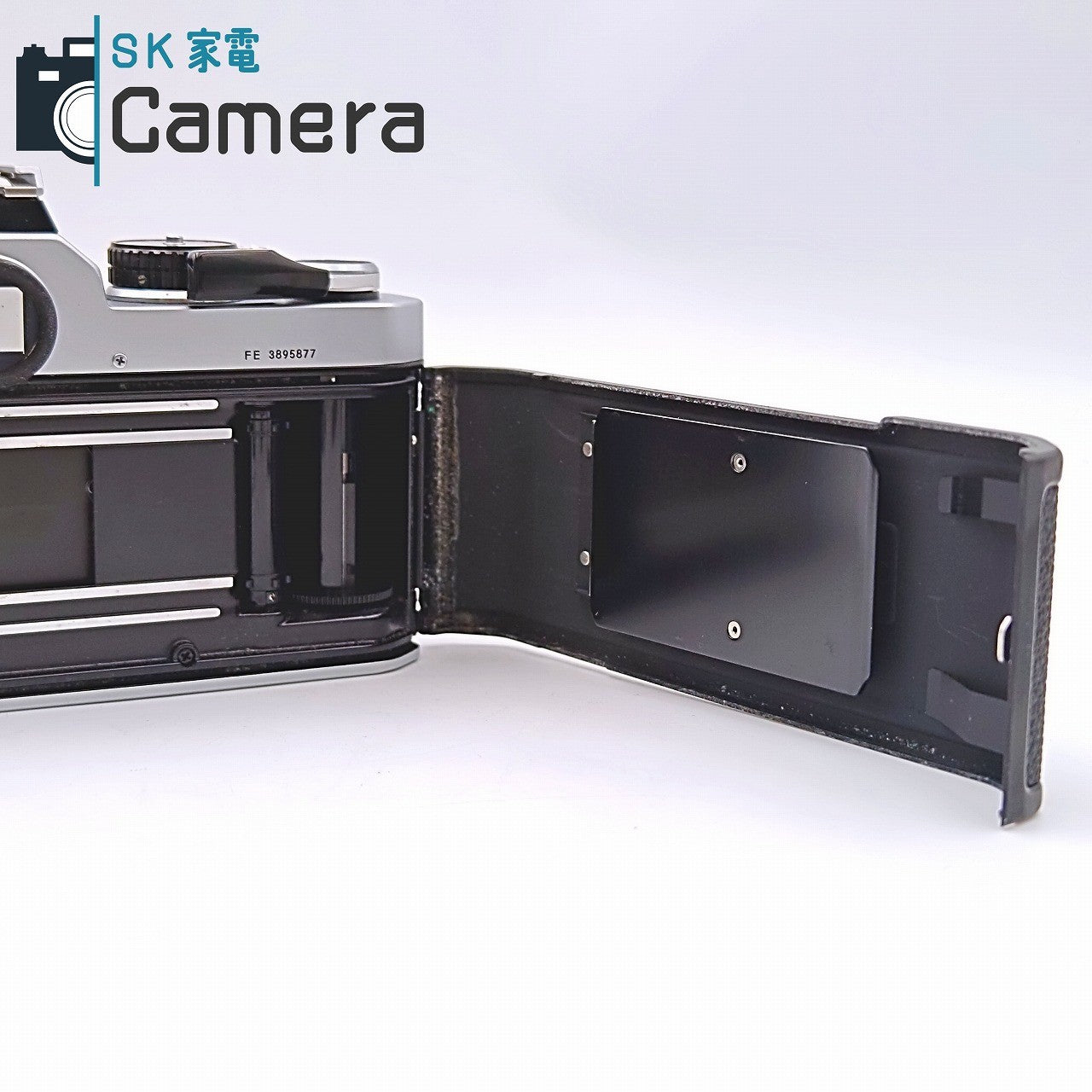 【中古】 Nikon FE シルバー シャッター 露出 動作 ニコン
