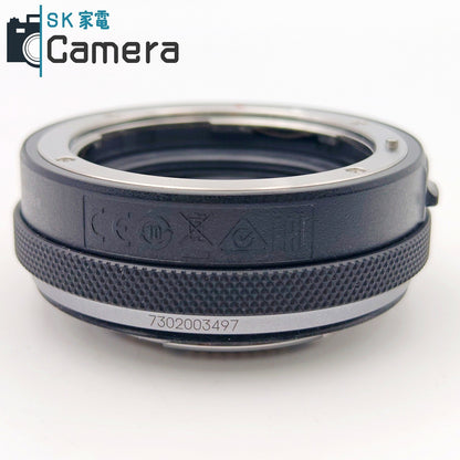 【中古】 Canon CONTROL RING MOUNT ADAPTER EF-EOS R キャノン コントロール リング マウント アダプター 美品