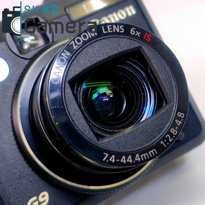 【中古】 Canon PowerShot G9 キャノン パワーショット 電池 充電器 SD4GB 付