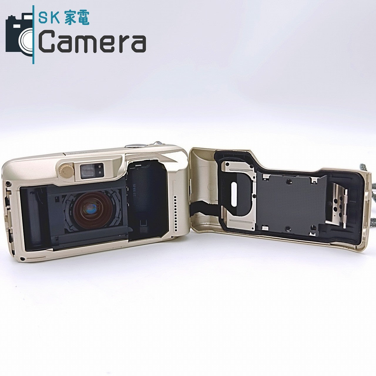 【中古】 OLYMPUS μ [mju:] -III 150 37.5-150ｍｍ オリンパス ミュー テスト用フィルムにて確認済 コンパクトフィルムカメラ