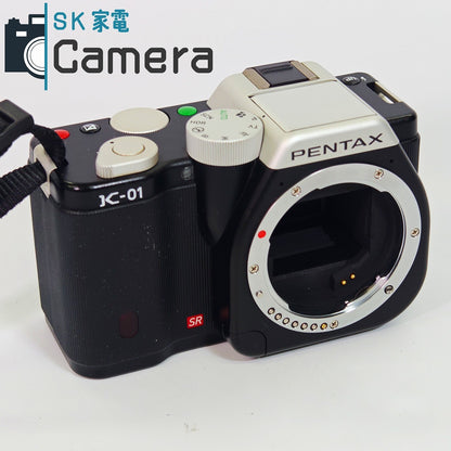 【中古】 PENTAX K-01 電池 SD16GB 付 ペンタックス ミラーレス一眼デジタルカメラ
