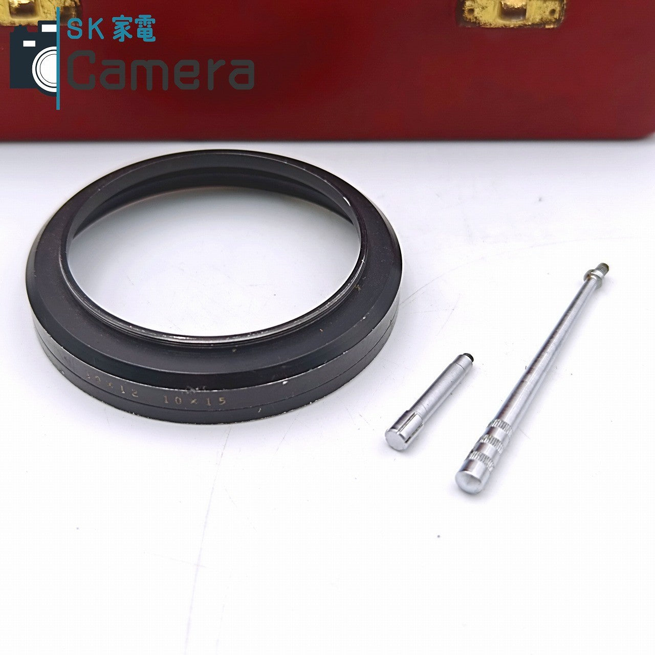【中古】 P.ANGENIEUX PARIS 12-120ｍｍ F2.2 ANGENIEUX-ZOOM TYPE 10ｘ12 B アンジェニュー ARRIFLEX用 アリフレックス