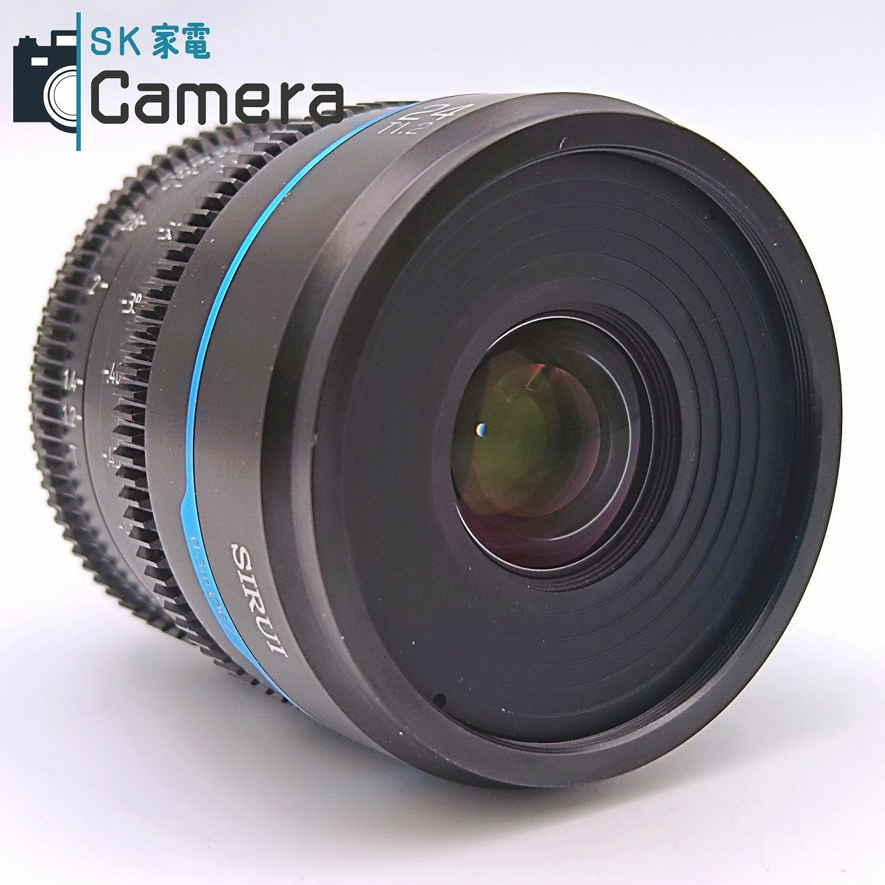 【中古】 SIRUI 24ｍｍ T1.2 Night Walker マイクロフォーサーズ用 M4/3 シルイ 美品