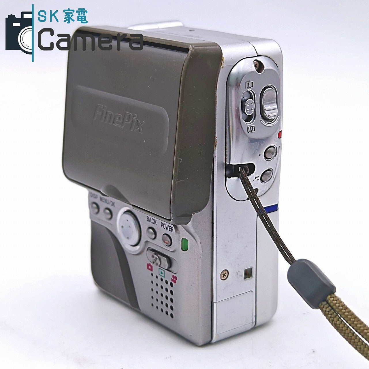 【中古】 FUJIFILM FinePix M603 富士フィルム ファインピクス コンパクトデジタルカメラ 電池 充電器 XDカード グリップ 付