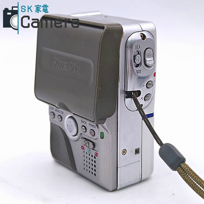 【中古】 FUJIFILM FinePix M603 富士フィルム ファインピクス コンパクトデジタルカメラ 電池 充電器 XDカード グリップ 付