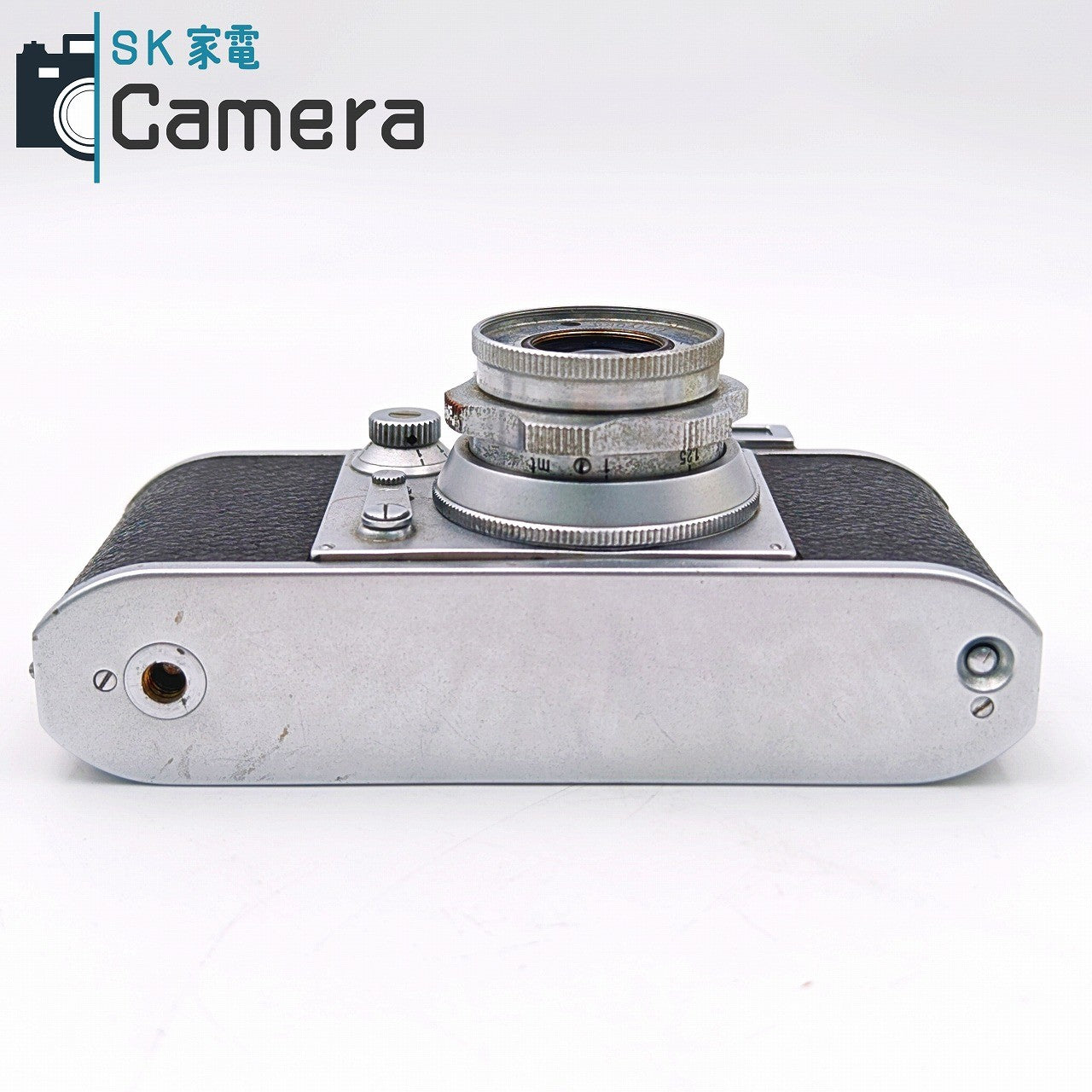 【中古】 千代田光学 Minolta-35 OSAKA No.0255 SUPER ROKKOR 45ｍｍ F2.8 2026年6月 オーバーホール済 ミノルタ 希少 大阪刻印 30日保証