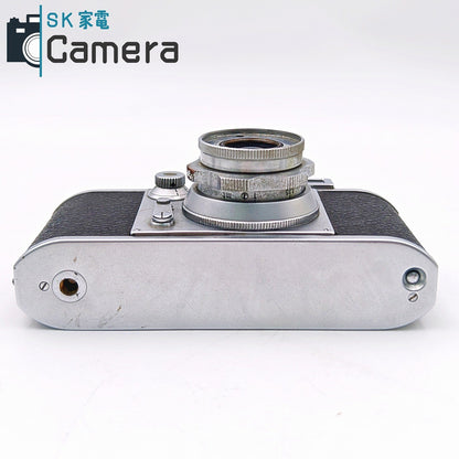【中古】 千代田光学 Minolta-35 OSAKA No.0255 SUPER ROKKOR 45ｍｍ F2.8 2026年6月 オーバーホール済 ミノルタ 希少 大阪刻印 30日保証