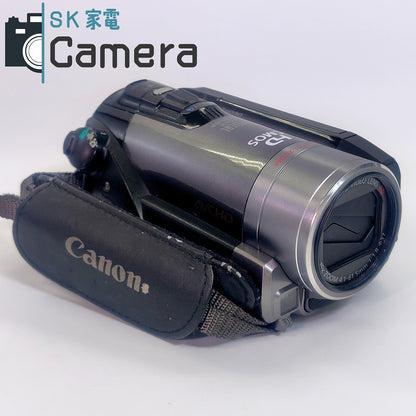 【中古】 Canon iVIS HF-20 デジタルビデオカメラ BP-809 電池付 キャノン HD CMOS 動作確認済