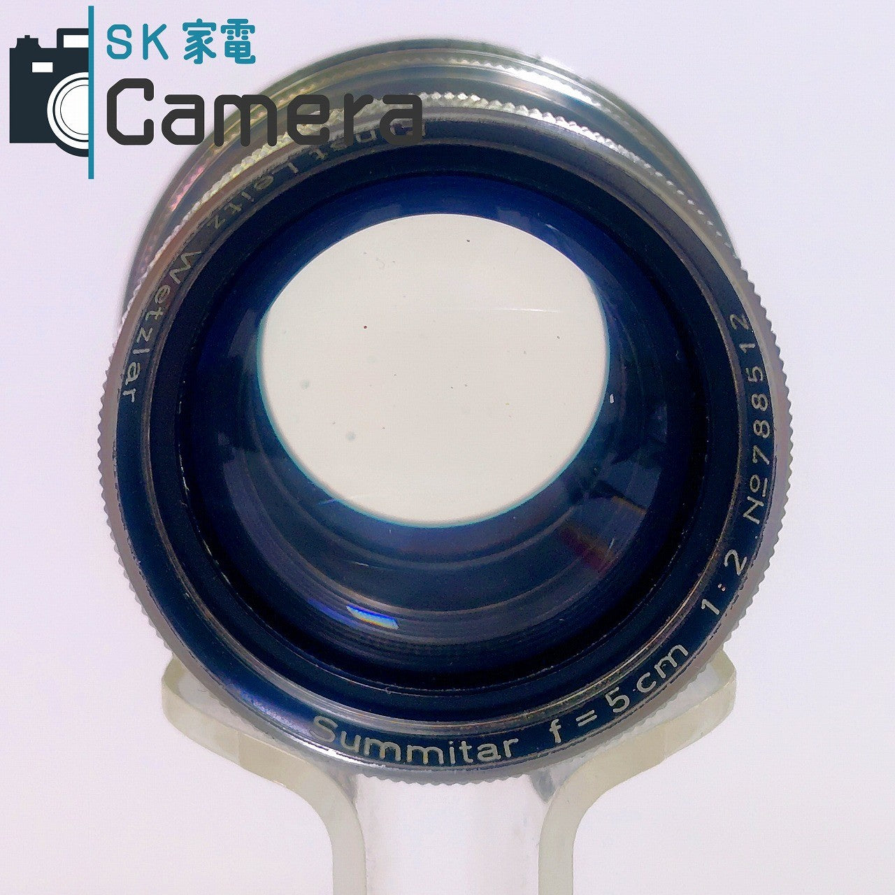 【中古】 Leitz Summitar 5cm F2 L39 2025年11月清掃済 ライカ ズミタール