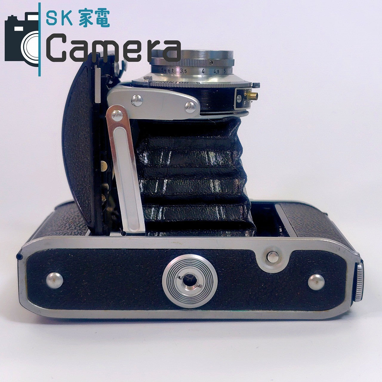 【中古】 Voigtlander PERKEO II COLOR-SKOPAR 80ｍｍ F3.5 フォクトレンダー ペルケオ Ⅱ 蛇腹カメラ