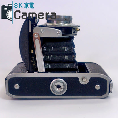 【中古】 Voigtlander PERKEO II COLOR-SKOPAR 80ｍｍ F3.5 フォクトレンダー ペルケオ Ⅱ 蛇腹カメラ
