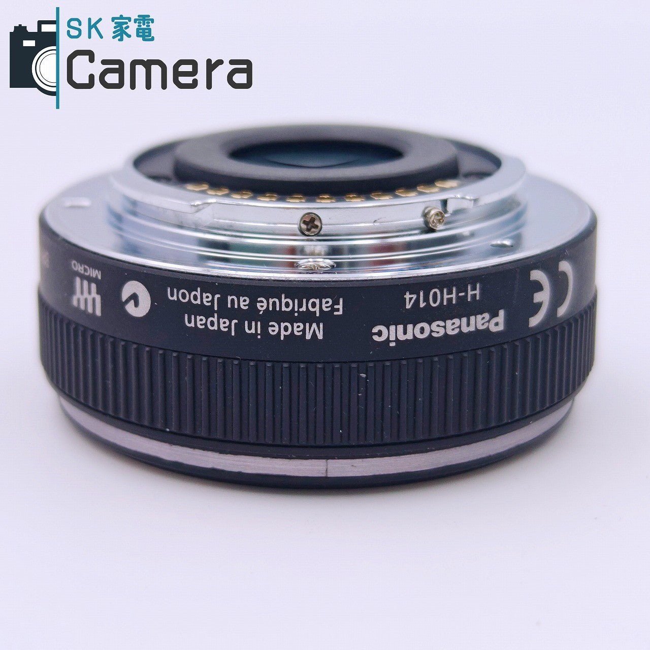 【中古】 Panasonic LUMIX G 14ｍｍ F2.5 ASPH. H-H014 HAKUBA CIRCULAR PL フィルター 付 パナソニック 良