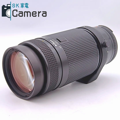 【中古】 Nikon AF NIKKOR 75-300ｍｍ F4.5-5.6 ニコン キャップ付