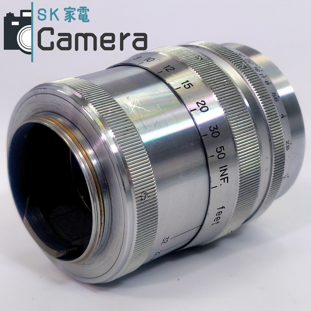 【中古】 Nippon Kogaku NIKKOR-P.C 8.5cm F2 L39 ニコン NIKON 2025年10月清掃済