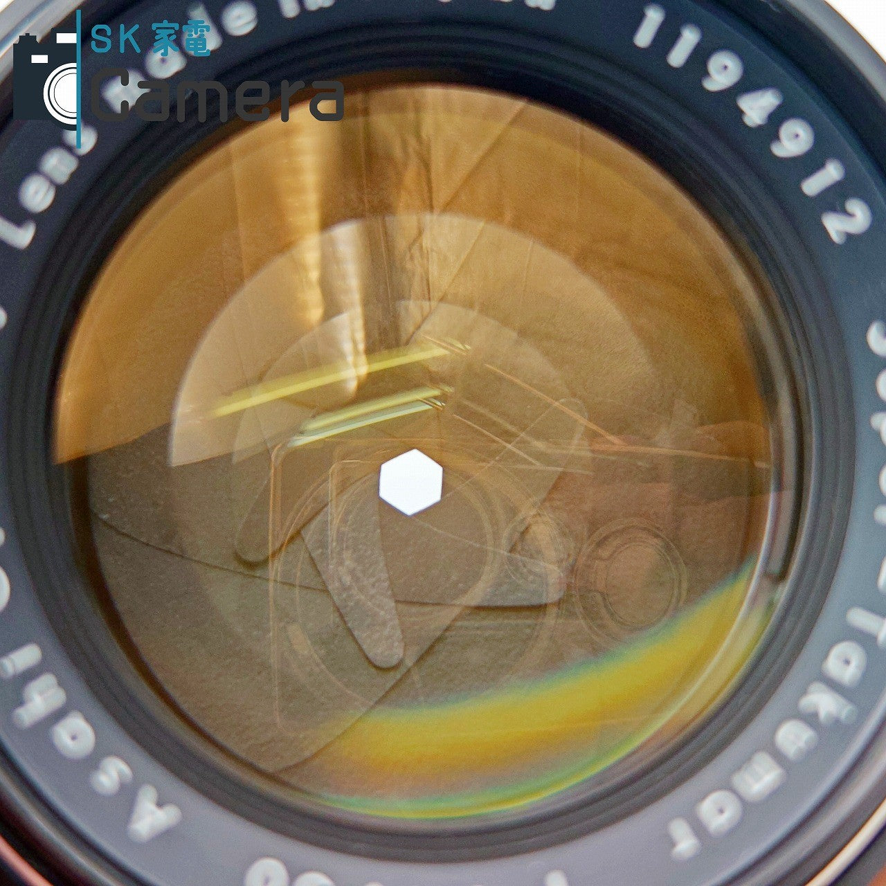【中古】 PENTAX Super-Takumar 50ｍｍ F1.4 M42 8枚玉 2026年1月清掃済 ペンタックス