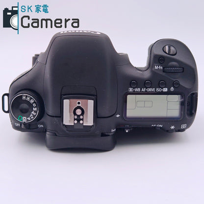 【中古】 Canon EOS 7D ショット数約800回 デジタル一眼レフ キャノン 電池 充電器 付 7 D 美品
