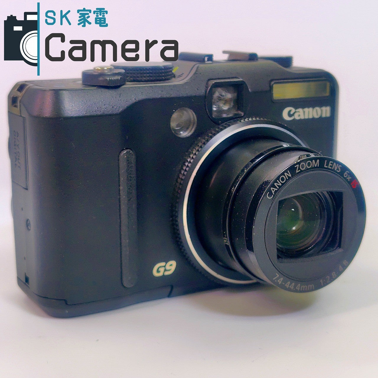 【中古】 Canon PowerShot G9 キャノン パワーショット 電池 充電器 SD4GB 付
