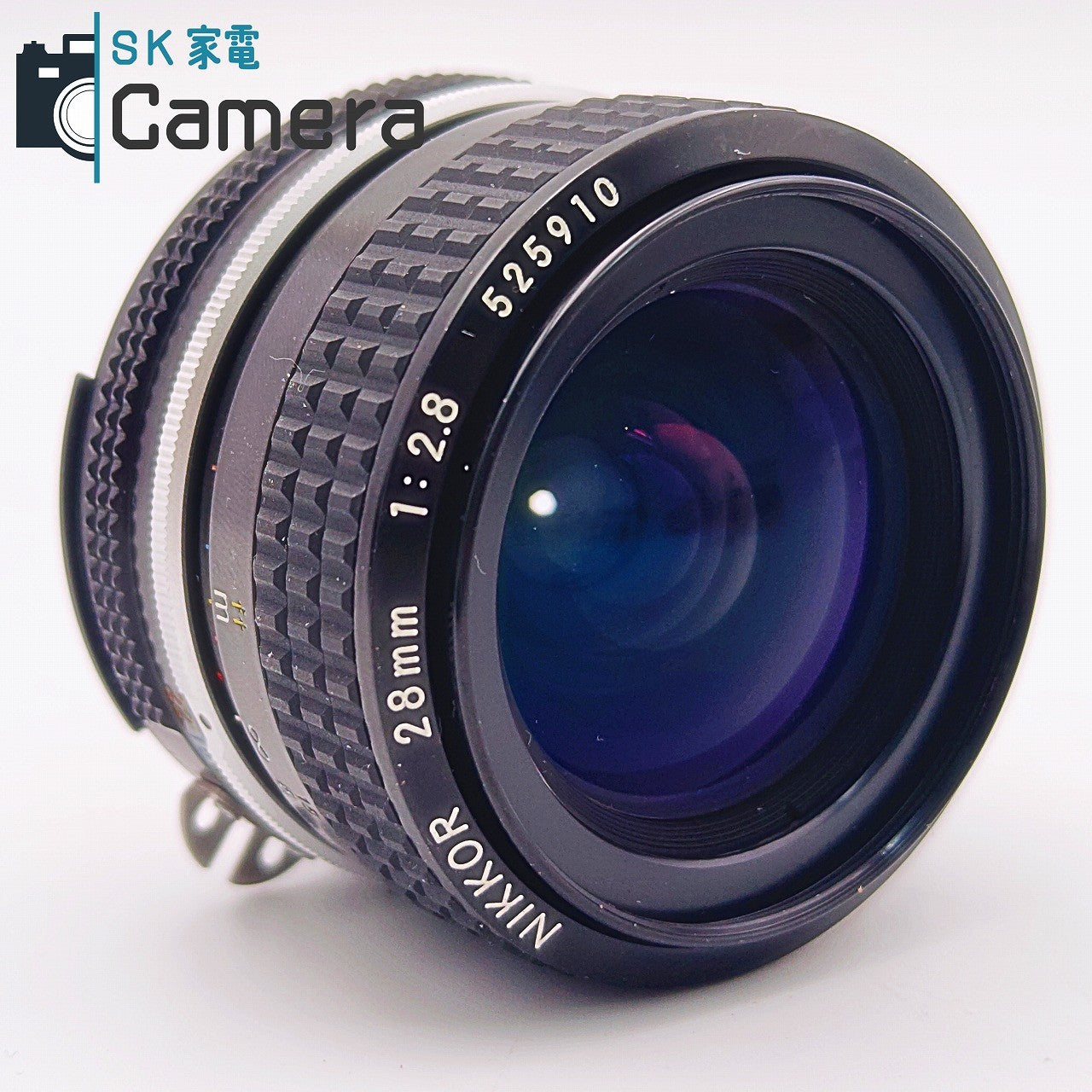 【中古】 Nikon NIKKOR 28ｍｍ F2.8 Ai ニコン 良