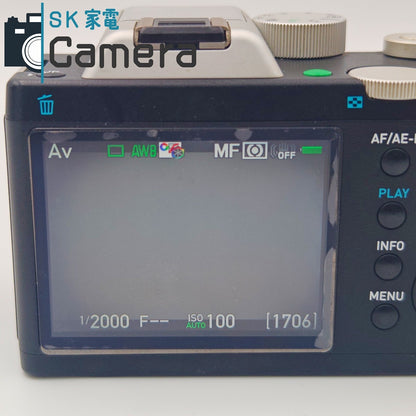 【中古】 PENTAX K-01 電池 SD16GB 付 ペンタックス ミラーレス一眼デジタルカメラ