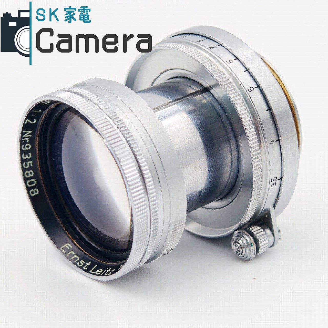 【中古】 Leitz Summitar 5cm F2 L39 2025年12月清掃済 LEICA ライツ ズミタール