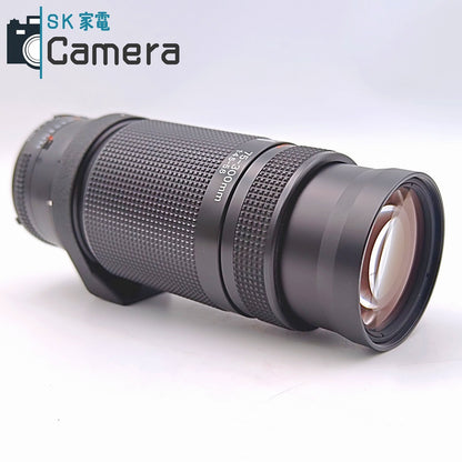 【中古】 Nikon AF NIKKOR 75-300ｍｍ F4.5-5.6 ニコン キャップ付