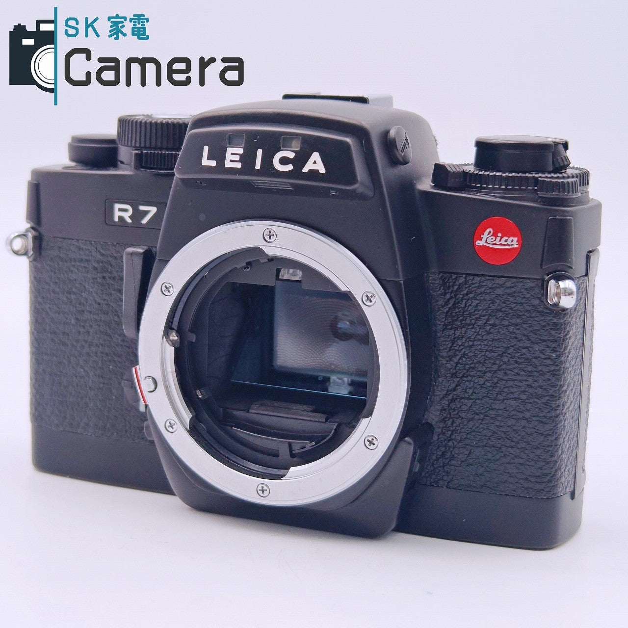 【中古】 LEICA R7 ブラック ライカ 純正ボディキャップ 説明書付