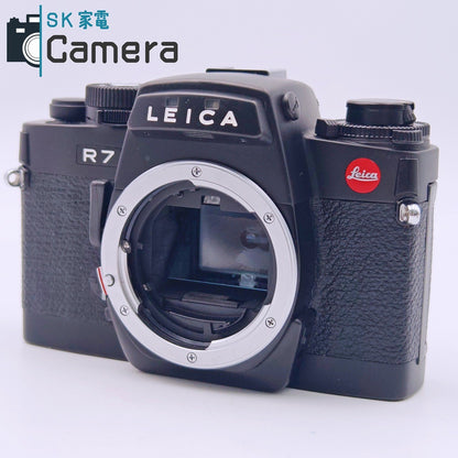 【中古】 LEICA R7 ブラック ライカ 純正ボディキャップ 説明書付