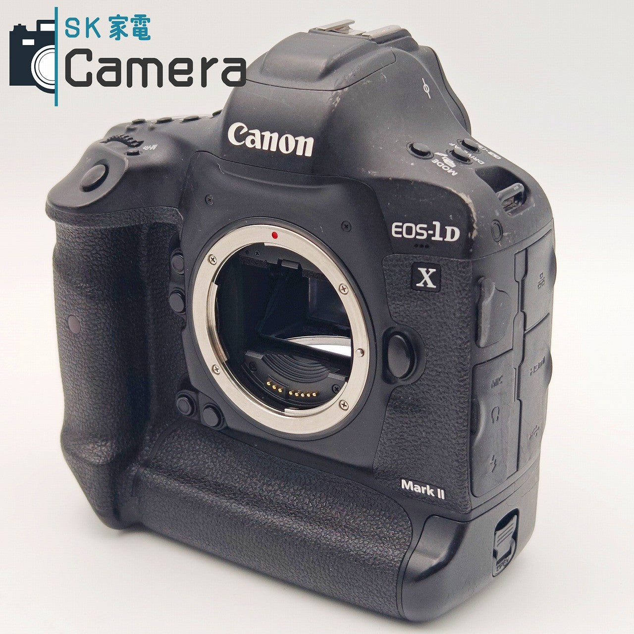 【中古】 Canon EOS-1D X MarkII キャノン イオス LP-E19 付 Mark II ショット数45000以下