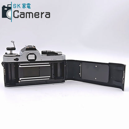 【中古】 Nikon FE シルバー シャッター 露出 動作 ニコン ボディキャップ付