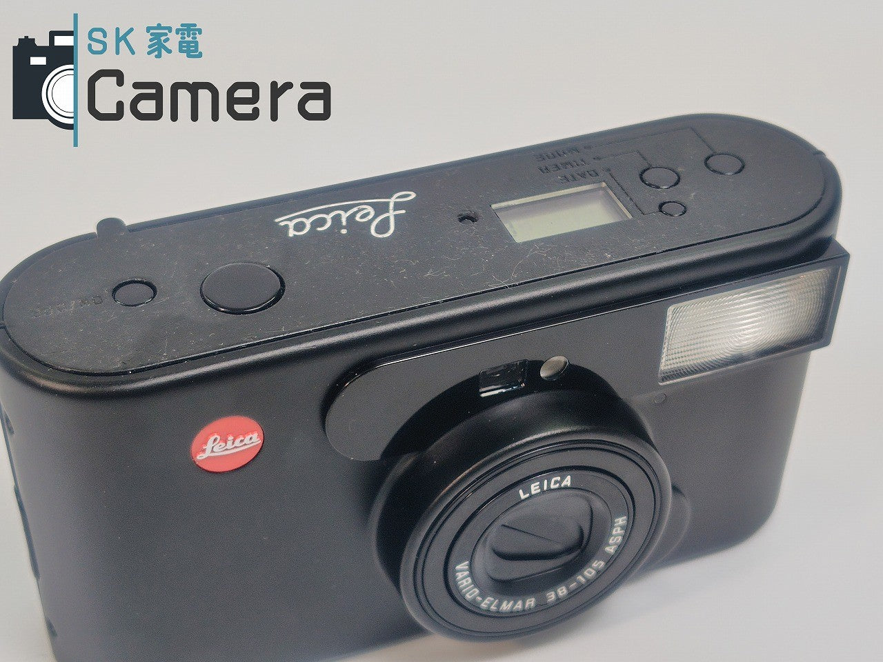 【中古】 LEICA CAMERA AG C1 VARIO-ELMAR 38-105 ASPH ライカ コンパクトフィルムカメラ テスト用フィルムにて確認済